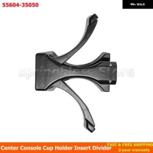 55604-35050 トヨタ 4RUNNER 2003-2009 センター コンソール カップ ホルダー インサートディバイダー 5560435050