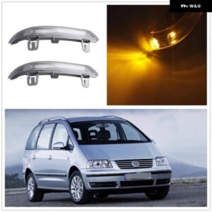LEDミラー ライト VW シャラン 2003 - 10 ドアサイド LEDミラー ウィンカー インジケーター ライト