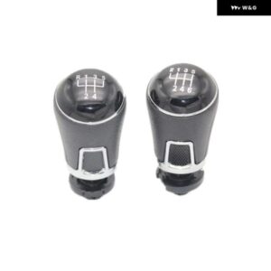 VW POLO 6Q 9N 9N3 2002 - 09 マニュアル 5速 6速 車 ギア シフト ノブ スティック ハンドル レベル