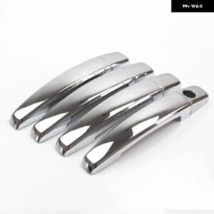 クローム カー ドアハンドル カバー トリム シトロエン C3 MK1 2002 - 06 2008 2009 スタイリング アクセサリー ステッカー