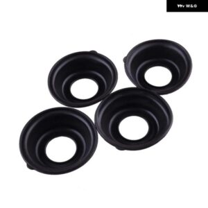キャブレター プランジャー ダイヤフラム メンブレン 4個 カワサキ CSR ツイン - KZ750-M1 LTD ベルト - KZ750-K1 KZ750-K2