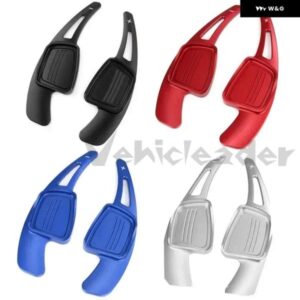 アウディ A3 / S3 フェイスリフト A5 S5 2017 A4 B9 Q7 2016-2017 TT TTS カースポーツ ステアリングホイール シフト パドル シフター アルミ 合金