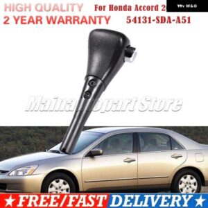 LHD インテリア シフト レバー 車用ギア シフター ノブハンドル 54131-SDA-A51 ホンダ アコード 2003-2005