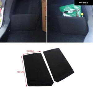 オート トランク サイドストレージ オーガナイザー ボードパーティションカー トランク ホンダ HR-V HRV VEZEL 2015 -2020アクセサリー