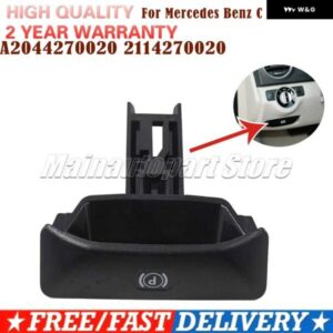 パーキング用プルハンドブレーキリリースプルハンドル A2044270020 211427002 メルセデスベンツ C E CLS GLK クラス W204 W207 W212 X204