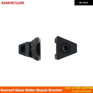 62483671106 パノラミックスライディングルーフサンルーフレール フレーム ガラス スライダー ガイド ブラケット クリップ メルセデスCLA A C E W176 W177 W