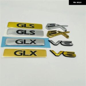 パジェロ モンテロ ランサー GLS GLX EX V6 エンブレム リア トランク ロゴ サイドフェンダー マーク ネームプレート オート デカール