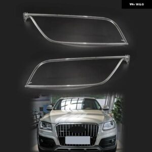 アウディ Q5 2013-2017 車用 DRL ヘッドライト ライトガイドプレート デイタイム ランニングライト チューブ バー