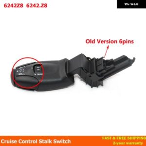 6242.Z8 6242Z8 カーアクセサリー プジョー 307 308 406 407 206 3008 シトロエン C5 クルーズ コントロール スイッチ 96637157XT