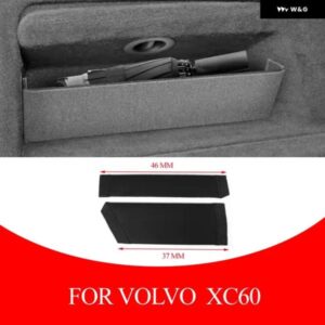 オート トランク サイドストレージ オーガナイザー ボードパーティション ボルボ XC90 2015-2023車 トランク アクセサリー
