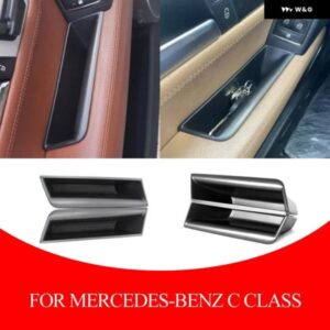 ABS 車 ドアハンドル 収納 ボックス メルセデスベンツ C クラス W204 2008-2014 カーアクセサリー インテリア