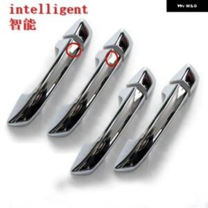 ABS ドアハンドル ボウル ドアハンドル カバー カバー トリム フォルクスワーゲン ゴルフ 7 7.5世代2014-2019カー スタイリング