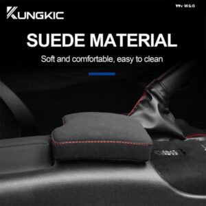 RHD LHD アームレスト ボックス パッド スバル BRZ トヨタ GR86 2021 - 23 車用 アームレスト ボックス メモリースポンジ 内装アクセサリー