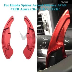 アルミ ステアリングホイール シフト パドル シフター エクステンション ホンダ スピリット アコード オデッセイ アヴァンシア アキュラ CR-V UR-V シビック