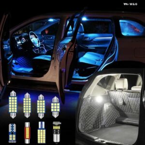 トヨタ カローラ E210 2019 - 23 11個 車用LED インテリア 読書灯 化粧鏡 トランク ライト アクセサリー