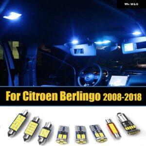 シトロエン ベルリンゴ B9 MK2 II 2008 - 18 車用LED バルブ 室内灯 アクセサリー