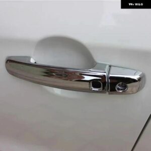 スズキ ビターラ 2015 - 18 カー スタイリング カーアクセサリー ABS クローム カー ドアハンドル ボウルカバー トリム ドアハンドル トリム