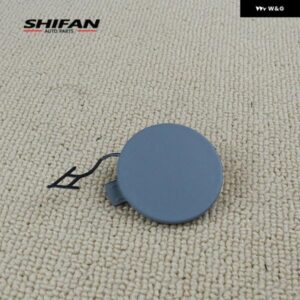 8T0807241C フロント バンパー 牽引フック アイカバー キャップ プライミングペイント アウディ A5 S5 カブリオレ A5 スポーツバック カーアクセサリー