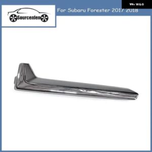 スバル フォレスター 2017 2018 車用 フロント バンパー フォグランプ フォグランプ クローム 装飾 トリム ストリップ 57708SG010 57708SG000