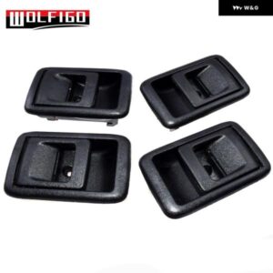 ドアハンドル 内側 内装 ブラック LH RH 左 右 ターセル 4RUNNER TACOMA 69205-10070 69206-10070