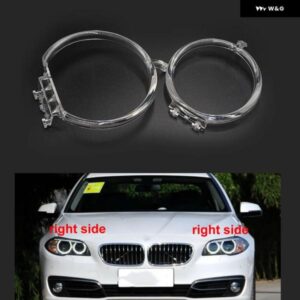 BMW 5シリーズ F10 2014-2017 車用 ヘッドライト DRL デイタイム ランニングライト ガイドプレート チューブ ストリップ