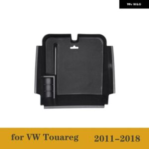 アームレスト センター 収納 ボックス コンテナグローブ オーガナイザー ケース フォルクスワーゲン トゥアレグ2011 - 18