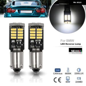BMW X6 E71 E72 ハイブリッド Z4 E89 CANバス BAY9SH21W 12V LED バックライト バルブ 車用バックアップランプ ちらきなし BMW ライト