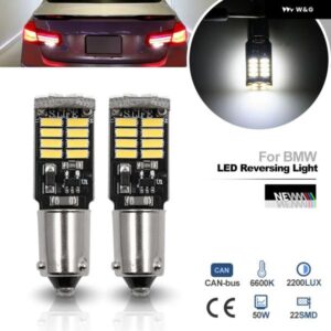 BMW 5シリーズG30 G31 M5F903シリーズF30F31 F34 M3F80 CANバス BAY9SH21W LED リバースライト バルブ 車用バックアップランプ ちらきなし