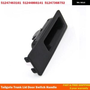 テールゲート トランク リッド ドア開閉スイッチハンドル BMW F22 F30 F10 X1 220I 320I 420I 530I 51247368752