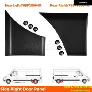 サイド左 右ドア パネル ルノー マスター MK3 モバノ B MK2 日産 インタースター NV400 2010-2020 768F20004R 768F30004R