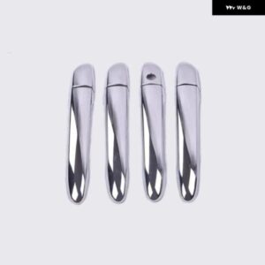 ABS ドアハンドル カバー カバー トリム マツダ 2 2009-2016 マツダ 3 2010-2016 マツダ 6 2007-2016 マツダ CX-5 2012-2020