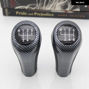 BMW Z4 E85 E86 2002 - 08 カー スタイリング 5速 6速 ギアスティック シフト ノブ レザーカバー 付き