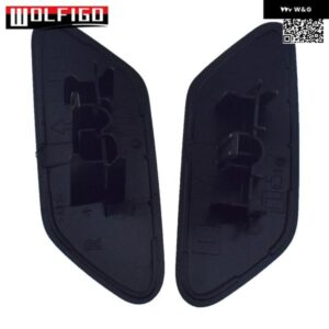 スバル XV クロストレック 2018-2020 フロント LH/RH ヘッドライト ウォッシャーノズル カバー ヘッドランプ ウォータースプレージェットキャップ 86636FL05