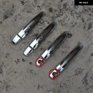 ABSクローム ドアハンドル カバー トヨタ カローラ2004 - 12カー スタイリング