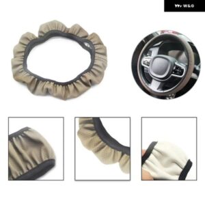 ソフトで軽量な車 ステアリングホイール カバー BMW F20 F30 G20 F31 F34 F10 G30 F11 X3 X5 E87 カーアクセサリー 自動車用品