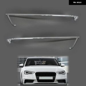 アウディ A3 2013-2016 車用 DRL ヘッドライト ライトガイドプレート デイタイム ランニングライト チューブ バー