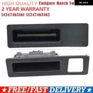 BMW F22 F30 F33 F10 F25 トランク リッドロックリリース プッシュ ボタン ハンドルスイッチ テールゲートハッチスイッチ 51247463161 51247463162