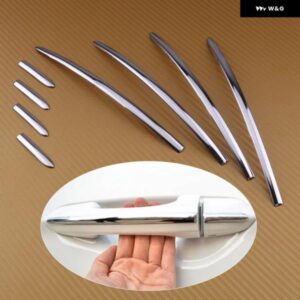 クローム ステンレス ドアハンドル ストライプカバー トリム フォード フュージョンモンデオ 1.5T 2013-2016