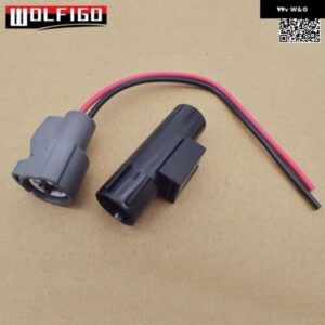 コネクタプラグ付き周囲温度センサー ホンダ アコード シビック CR-V CR-Z アキュラ オデッセイ 80525-S30-941 80525S30941