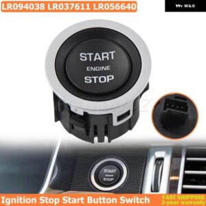 イグニッション ストップ スタート ボタン スイッチ ランドローバー レンジローバー スポーツ イヴォーク ディスカバリー スポーツ LR094038 LR037611 LR056