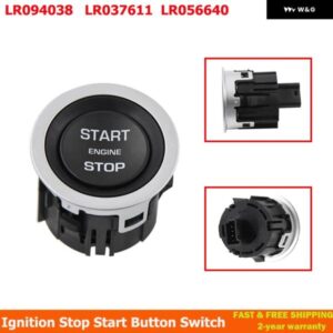 LR094038 イグニッション ストップ スタート ボタン スイッチ ランドローバー レンジローバー スポーツ イヴォーク ディスカバリー スポーツ LR037611 LR056