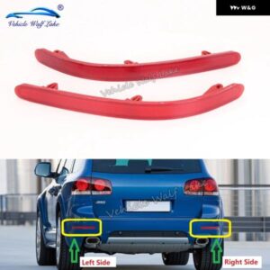 VW TOUAREG 2007 2008 2009 2010 リア バンパー リフレクター テールライト バー ブレーキ パーキング ハザード