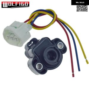 TPSスロットルポジションセンサー コネクタプラグ付き なし ダッジ ダコタ ジープ グランド チェロキー ラングラー 4874371AB 4874371AC