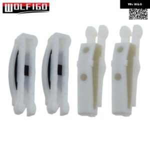 セアトスライドガイドブロック バックルクリップ 2個/4個 VW パサート B5 ゴルフ 4 アウディ A6 C5 1J0881204A 1J0881203A 1J0 881 204 A