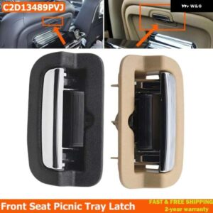 ジャガー XJ 2010-2015 車用フロントシート ピクニックトレイ ラッチ C2D13489PVJ C2D13489APH ベージュ/ブラック