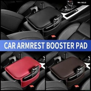 ダッジ キャリバー ジャーニー ラム デュランゴ 車用 アームレスト ボックス レザー クッション 収納 ポケット 肘高 サポート スタイリング アクセサリー