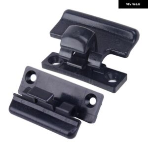 MR532555 MR532556 1ペア 上部アンダー アームレスト ボックス ロックカバー スイッチスナップ 三菱 パジェロ V73 V75 V77 V93 V97 モンテロ