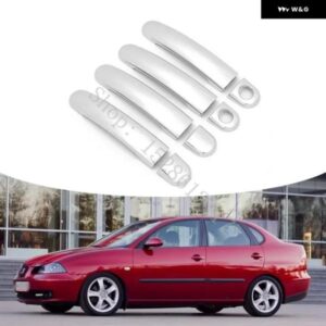 セアト コルドバ 6L MK2 2004 2005 2006~2009 ABS カーアクセサリー ドアハンドル ボウル ドアハンドル カバー カバー トリム