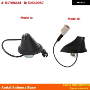 アンテナ エアリアル ベース ホルダー BRAKECT 50540987 フィアット 500500 アバルト 2012 フィアット グランデ プント エボ 500 パンダ ブラボー 51789234