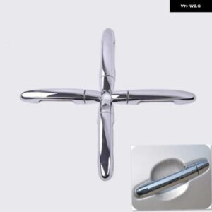 トヨタ ハイラックス 2005 - 2014 クローム ハンドルカバー トリム AN10 AN20 AN30 SR5 2007 2008 2010 2013 アクセサリー ステッカー カー スタイリング